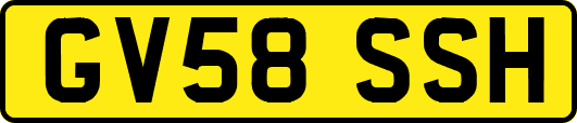GV58SSH