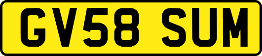 GV58SUM
