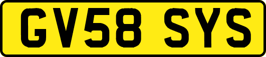 GV58SYS