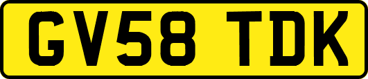 GV58TDK