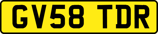 GV58TDR