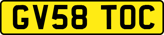 GV58TOC