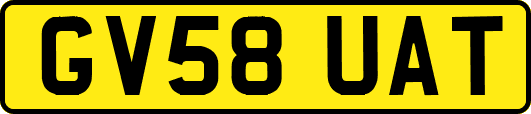 GV58UAT