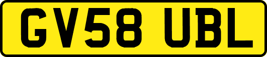 GV58UBL