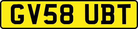 GV58UBT