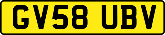 GV58UBV