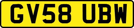 GV58UBW