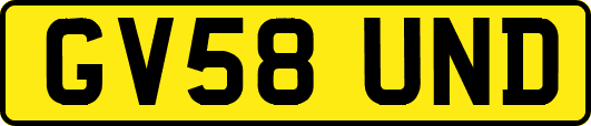 GV58UND