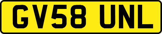 GV58UNL