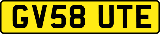 GV58UTE