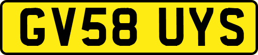 GV58UYS