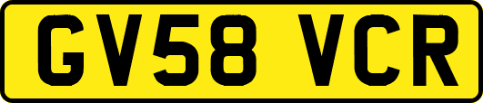 GV58VCR