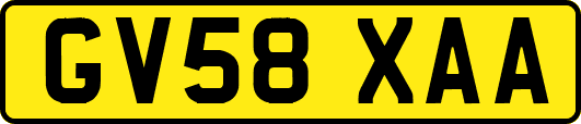 GV58XAA