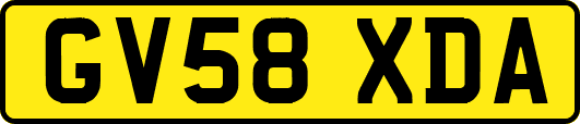 GV58XDA