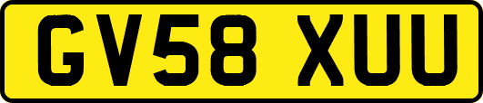GV58XUU