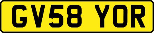 GV58YOR