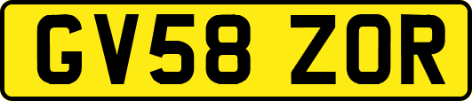 GV58ZOR