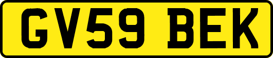 GV59BEK
