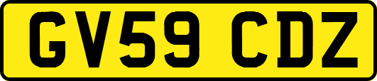 GV59CDZ
