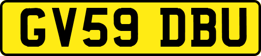 GV59DBU