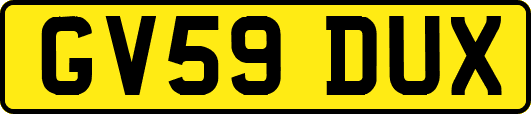 GV59DUX