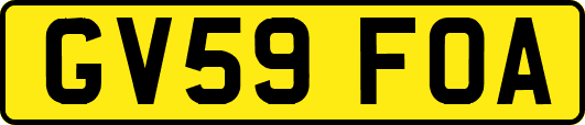 GV59FOA