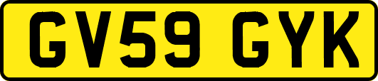 GV59GYK