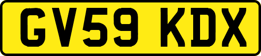 GV59KDX
