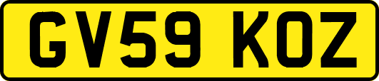 GV59KOZ