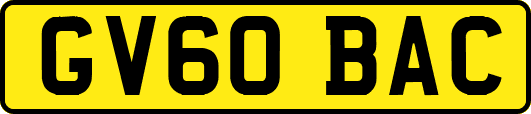 GV60BAC