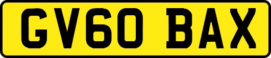 GV60BAX