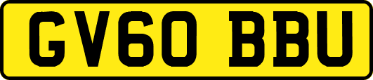 GV60BBU