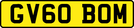 GV60BOM