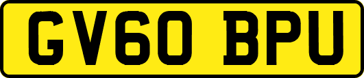 GV60BPU