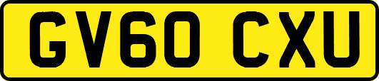 GV60CXU