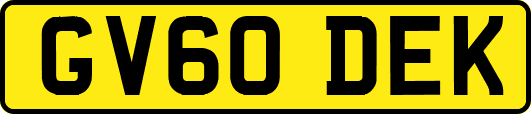 GV60DEK