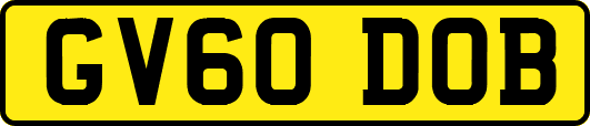 GV60DOB