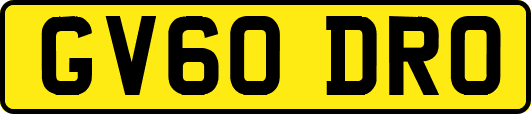 GV60DRO