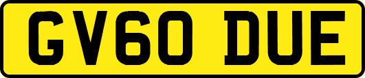GV60DUE