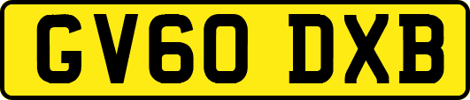 GV60DXB