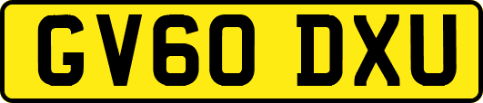 GV60DXU