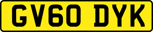 GV60DYK