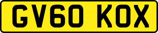 GV60KOX