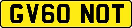 GV60NOT