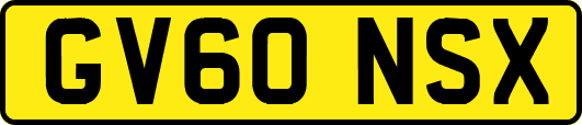 GV60NSX