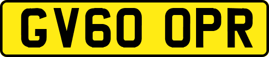 GV60OPR