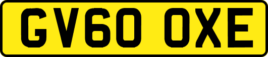 GV60OXE