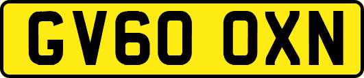 GV60OXN
