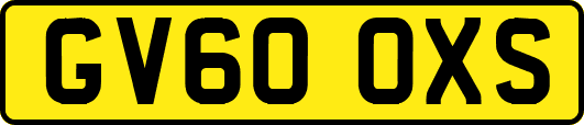 GV60OXS