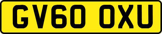 GV60OXU